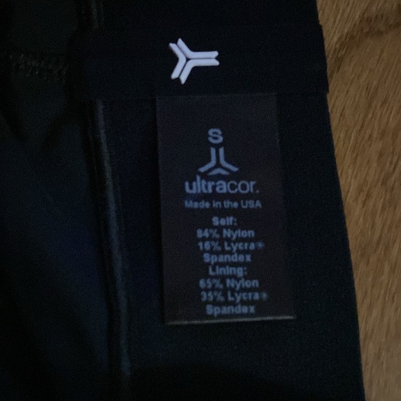 NWOT Ultracor Red Stars Leggings - Picture 9 of 14